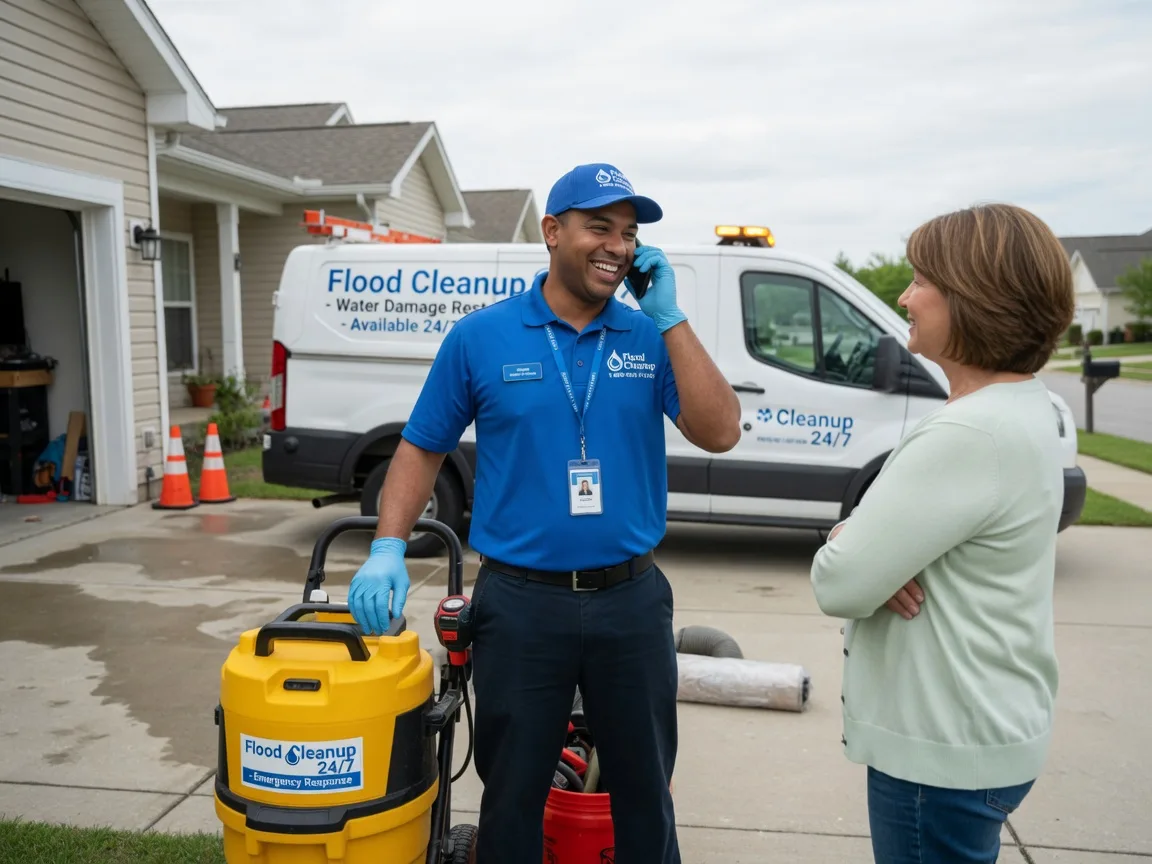 Flood Cleanup Avon, NC FAQs